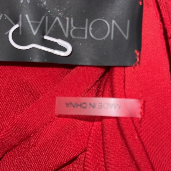 Norma Kamali jersey soft pleats gown L - Picture 13 of 13